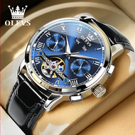 OLEVS | นาฬิกาผู้ชายอัตโนมัติหลายฟังก์ชัน