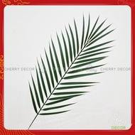 Fake Leaves, Thin Coconut Leaves, Fake Coconut Leaves Cherry Decor Photography Accessories