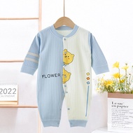 EY Kids Baby Clothes 100% Cotton Baby Romper with Cute Animal Cartoon Design