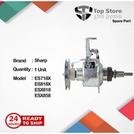 Sharp Washing Machine Mechanism Gear Box Clutch ES718X ES818X ESX818 ESX858