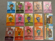 隨機款$100/8張 動物之森 動物森友會 動森 Amiibo卡  正版數據 代用大卡3