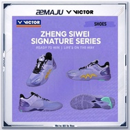 VICTOR ZSWING COLLECTION 2.0 P8500NLITE UNISEX BADMINTON SHOES - PURPLE - 100 Original