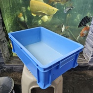 Rectangular Plastic Tub Crate