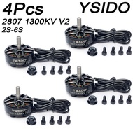 for Mark4 FPV Freestyle 7inch Long Range LR7 Drones Upgrade V2 X2807 2807 1300KV 2S-6S Brushless Mot