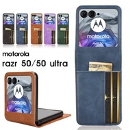 motorola razr 50 ケース カードポケット Motorola moto razr 50 razr 50s razr 50 Ultra ケース カバー 折りたたみ型 motorola ra