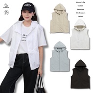 IMPORT BKK BANGKOK Women's Jacket (IMP57 WINDBREAK VEST) Vest Woman Vest Korean Style Vest Woman For