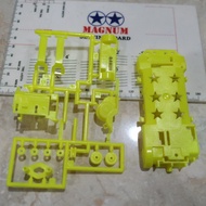 Jy mini4wd 6-star Stump Chassis