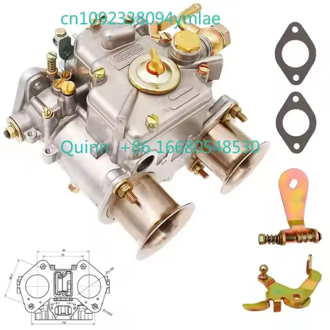 GDH265 CARBURETOR for 40 DCOE 151 19550.174 WEBER FAJS NO T5-1 40DCOE WEBER DCOE Carburetor weber Ca