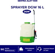 DGW Sprayer Elektrik Knapsack 16 Liter