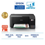 Epson EcoTank L3250 / L3210 / L4260 AIO Ink Tank System Printer (Print / Scan / Copy / Wifi Direct)