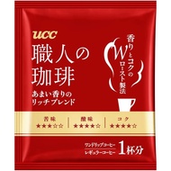 UCC Artisan Coffee One Drip Coffee Rich Blend with Sweet Flavor