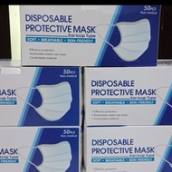 Masker Surgical 3 Ply Masker Earloop Masker Bedah Masker Wajah 3Ply