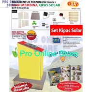Projek RBT Set Kipas Solar DIY Set (Wajib Murid Tahun 5)