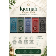 Rayon Small Head Prayer Rug (Retail)