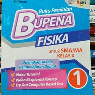 Buku BUPENA FISIKA 1 SMA KELAS X ERLANGGA