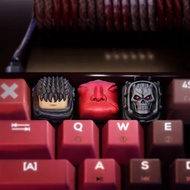 Berserk Artisan Keycaps – Guts, Behelit, and Skull Knight Custom Resin Keycaps