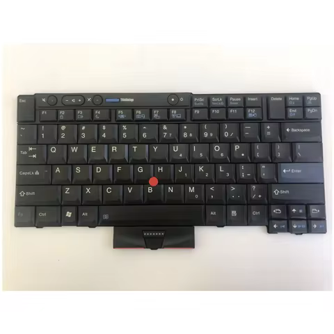 Original 95% new US Keyboard For ThinkPad T400S T410S T410 T410i T420 T420S X220 X220T T510 W510 T52
