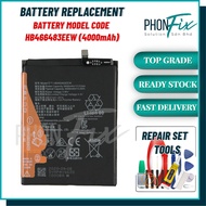 HUAWEI NOVA 7 / NOVA 7 SE HB466483EEW (4000mAH) BATTERY REPLACEMENT PART COMPATIBLE FOR ORIGINAL PHO