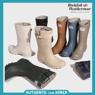 ROCKFISH WOMEN WEATHERWER ORIGINAL RAIN BOOTS SHORT - 8color