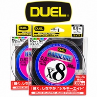 DUEL HARDCORE X8 300M / OPASS X-PE 300M Braided Fishing LINE