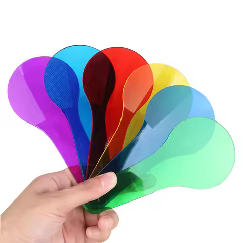 6PCS Set Color Mixing Kids Physical Science Montessori Educational Learning Sensory Toys Classroom S