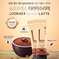 BARANG TERLARIS !!! Lookas9 Tiramisu Latte Coffee Korea/Kopi Korea
