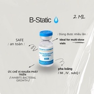 Bac water water mixed to support skin care