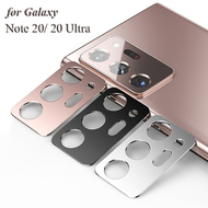 Camera Protector Aluminum alloy Thin Cover For Samsung Note 20 Ultra Metal Lens Protection Tempered 