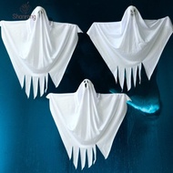 SHANRONG 1/3pcs Halloween Ghost Pendant, Cosplay Costume Clothing Props Halloween Ghost Decoration, 