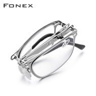 FONEX แว่นพับสำหรับผู้ชาย และผู้หญิงแว่นตาพับเก็บได้ LH012 HOT ●9/12۩¤▣