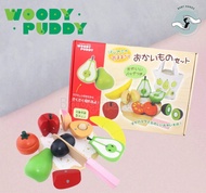 ❣️Woody Puddy切切樂蔬果木制玩具套裝❣️