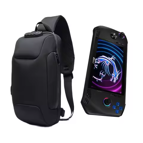 Shockproof Protective Crossbody Shoulder Chest Backpack Travel Home Storage Bag Carrying Case Compat