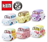 SANRIO TOMICA 車 (隨機) Hello Kitty 玉桂狗 Melody PC狗 布甸狗 Kuromi