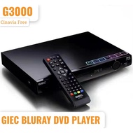 BLURAY Player / DVD Player GIEC G3000 - ( Cinavia Free )