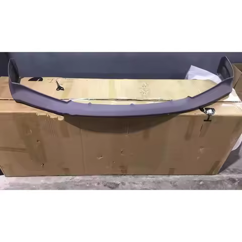 Resin Front lip for Honda civic FD2 Japanese standard ABS PP material front shovel surround Auto Acc