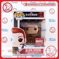 Funko POP ! Marvel - Black Widow - Black Widow (619)