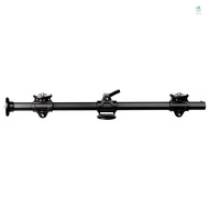 Manbily ZW-03 61cm/24in ZW-03 Rotatable Tripod Extension Tripod Boom Arm Multi-Angle Center Column 1