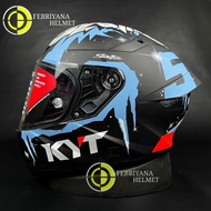 HELM KYT TT COURTE MASIA WINTER TEST FULL FACE | TTC MASIA