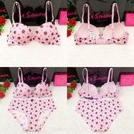 La Senza Remix Cotton Push Up Bra Set Level 2 & No Push Up Size 32A/S 32B/S 32C/S 34A/S 34B/S 34C/M 