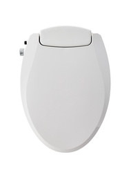 Toilet Seat and Bidet ฝารองนั่งชักโครก ไม่ใช้ไฟฟ้า แบบทรงรีและทรงกลม