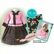 Cutetrik 8-9 year old children's Gamis