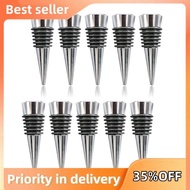 10PCS Reusable Decorative Wine Bottle Stoppers Wine Saver Stopper Set