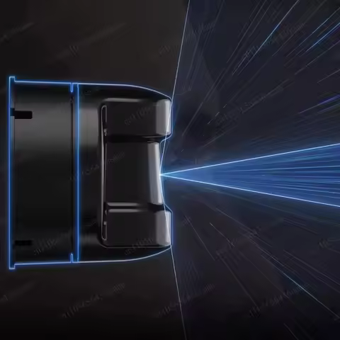 4D LiDAR L1 3D TOF Sensor, 360° Ultra‑wide‑angle Scanner for Robot Navigation Obstacle Avoidance