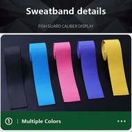 1Pc Grip Raket Tenis Kering Anti-gelincir Penyerap Peluh Pembalut Grip Badminton Getaran Raket Overg