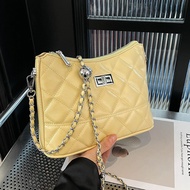 New High-End Quilted Bucket Bag 2025 Spring Summer Niche Fashion Clearance Sale Bag X7IG