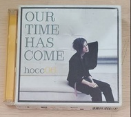 [包郵] 碟無花 CD + DVD 何韻詩 OUR TIME HAS COME HOCC 06 第一版 2006 附歌詞 專輯 包平郵