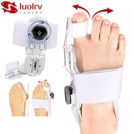 LUOLRV Bunion Splint, Breathable Bunion Relief Bunion Corrector,  Adjustable Comfortable Hallux Valg