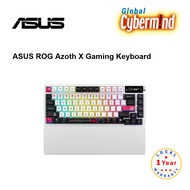 ASUS ROG Azoth X Gaming Keyboard 1 Years Local Warranty (Brought to you by Global Cybermind)