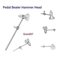 Ready || Pedal Beater Drum Pedal Beater Bass Drum Hammer Head Alloy