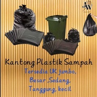 Black Trash Bag Size 40x60/45x55/50x75/60x100/80x100/90x100/90x120/100x120 | HD HD HD